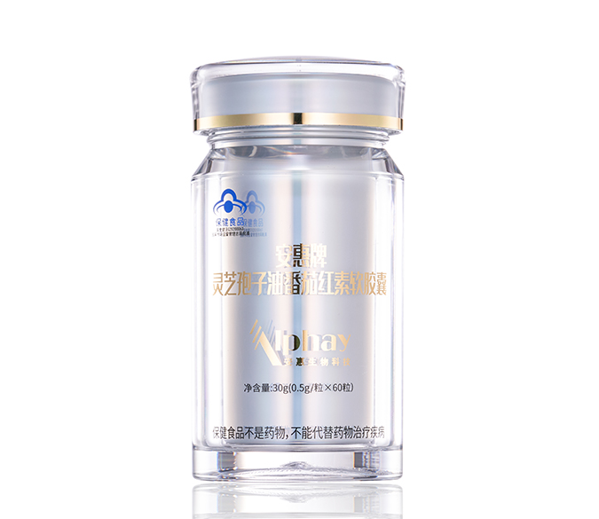 德赢Vwin牌灵芝孢子油番茄红素软胶囊