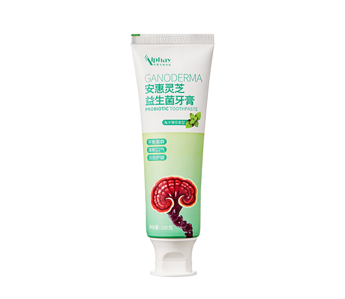 德赢Vwin灵芝益生菌牙膏